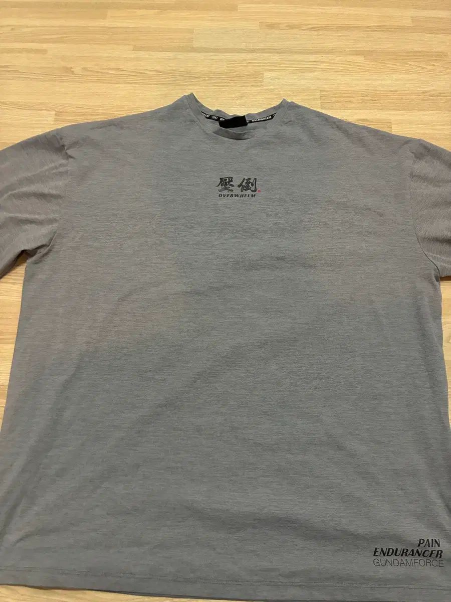 OVERWHELM 圧倒 Tシャツ