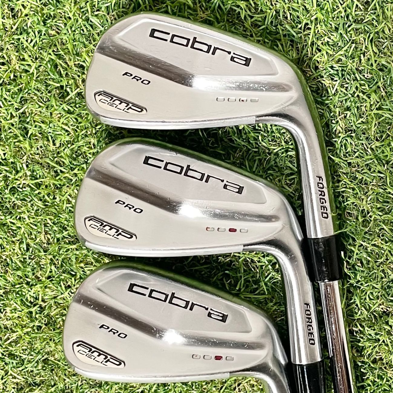 COBRA AMP CELL PRO コブラ アイアンセット 6本 メンズ 右 リッキー