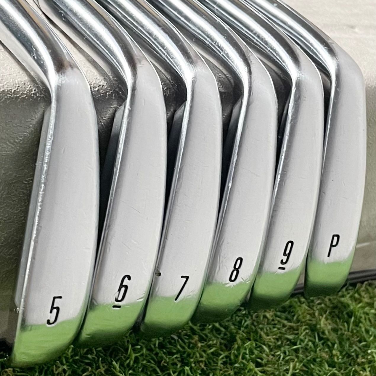 COBRA AMP CELL PRO コブラ アイアンセット 6本 メンズ 右 リッキー