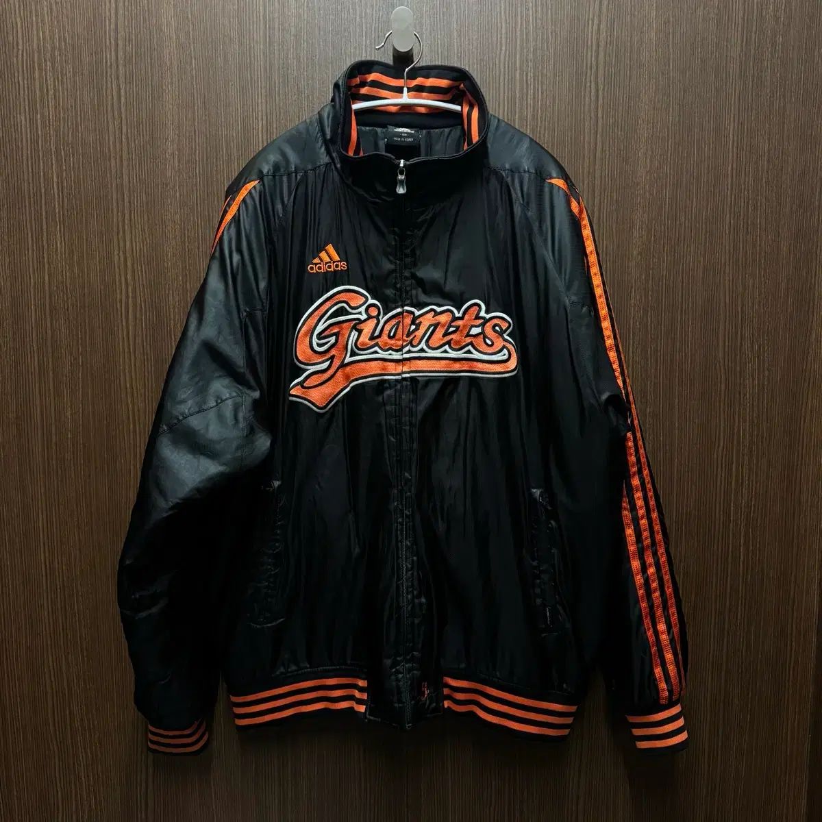 アディダス ロッテ ジャイアンツ 野球 アウター ジャケット 105