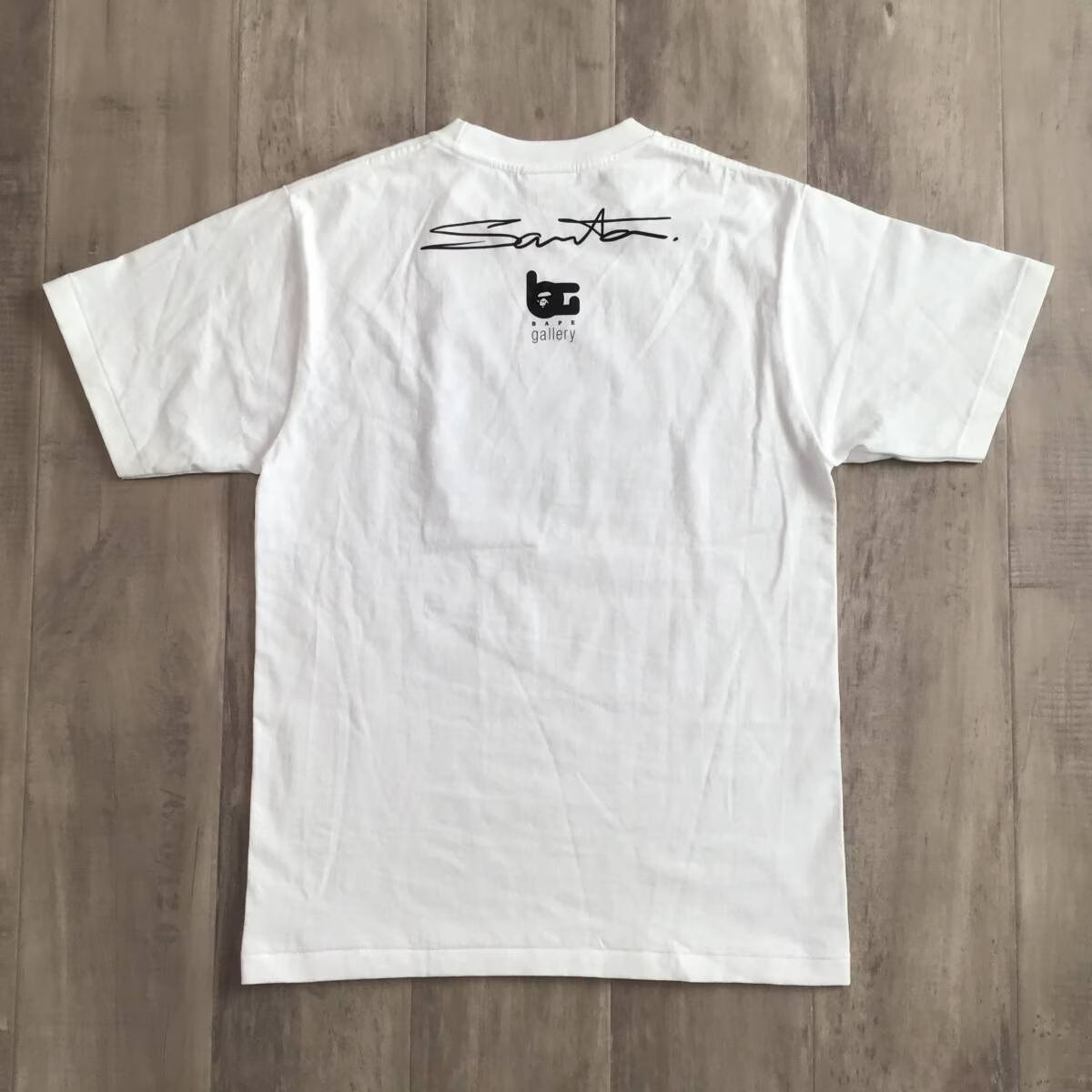 井上三太 × BAPE GALLERY ART Tシャツ Sサイズ a bathing ape BAPE STA 