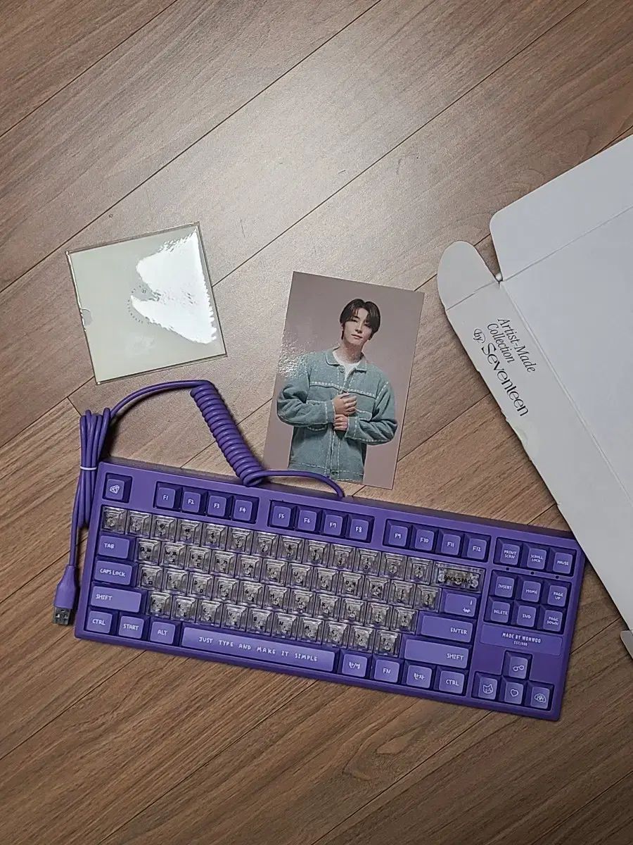 SEVENTEEN セブンティーン セブチ アルチメ ウォヌ WONWOO キーボード トレカなし