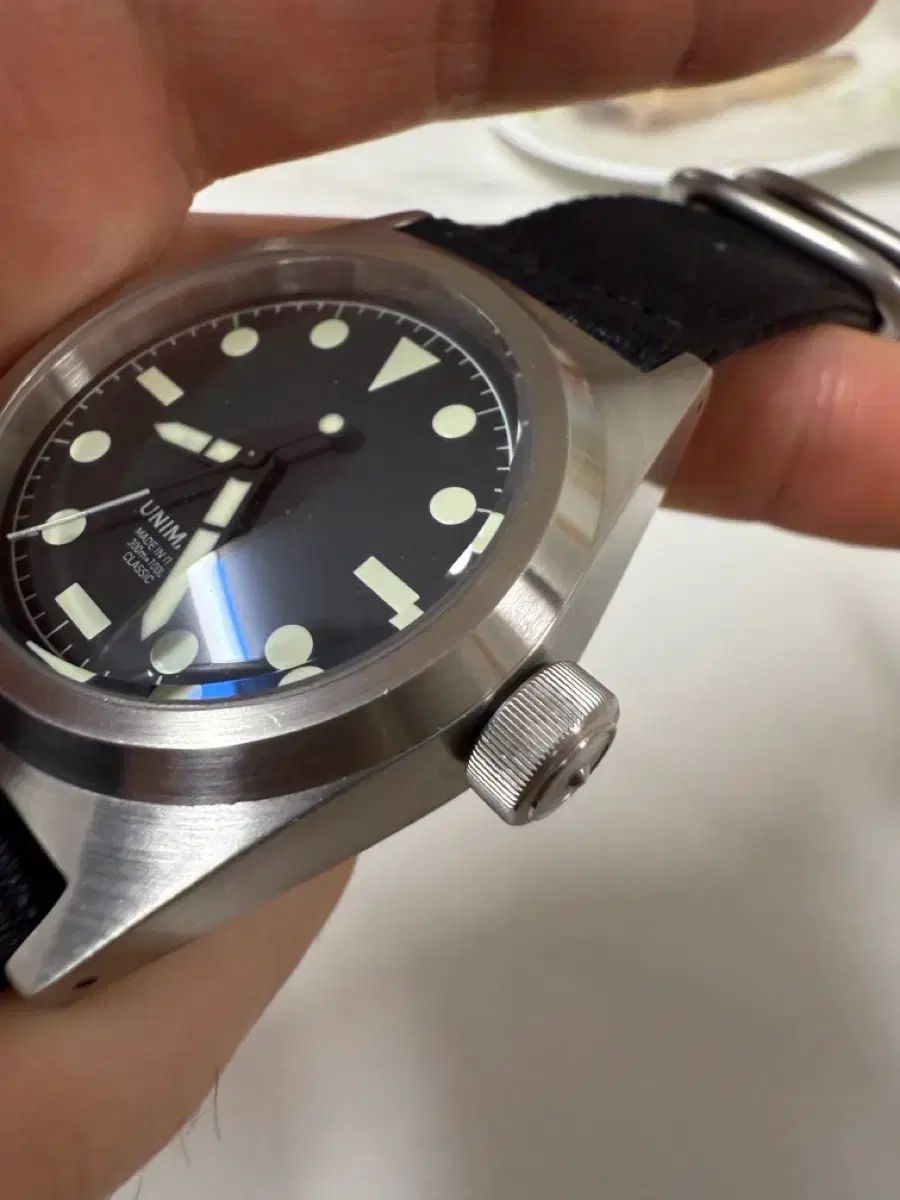  ユニマティック UC2 マイクロブランド アメカジ 自動巻き時計 腕時計(アナログ)