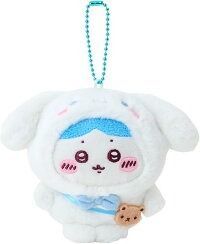 サンリオ ちいかわ サンリオキャラクターズ シリーズ SANRIO マスコットホルダー ハチワレ シナモロール キャラクター グッズ なんか小さくてかわいいやつ ナガノ