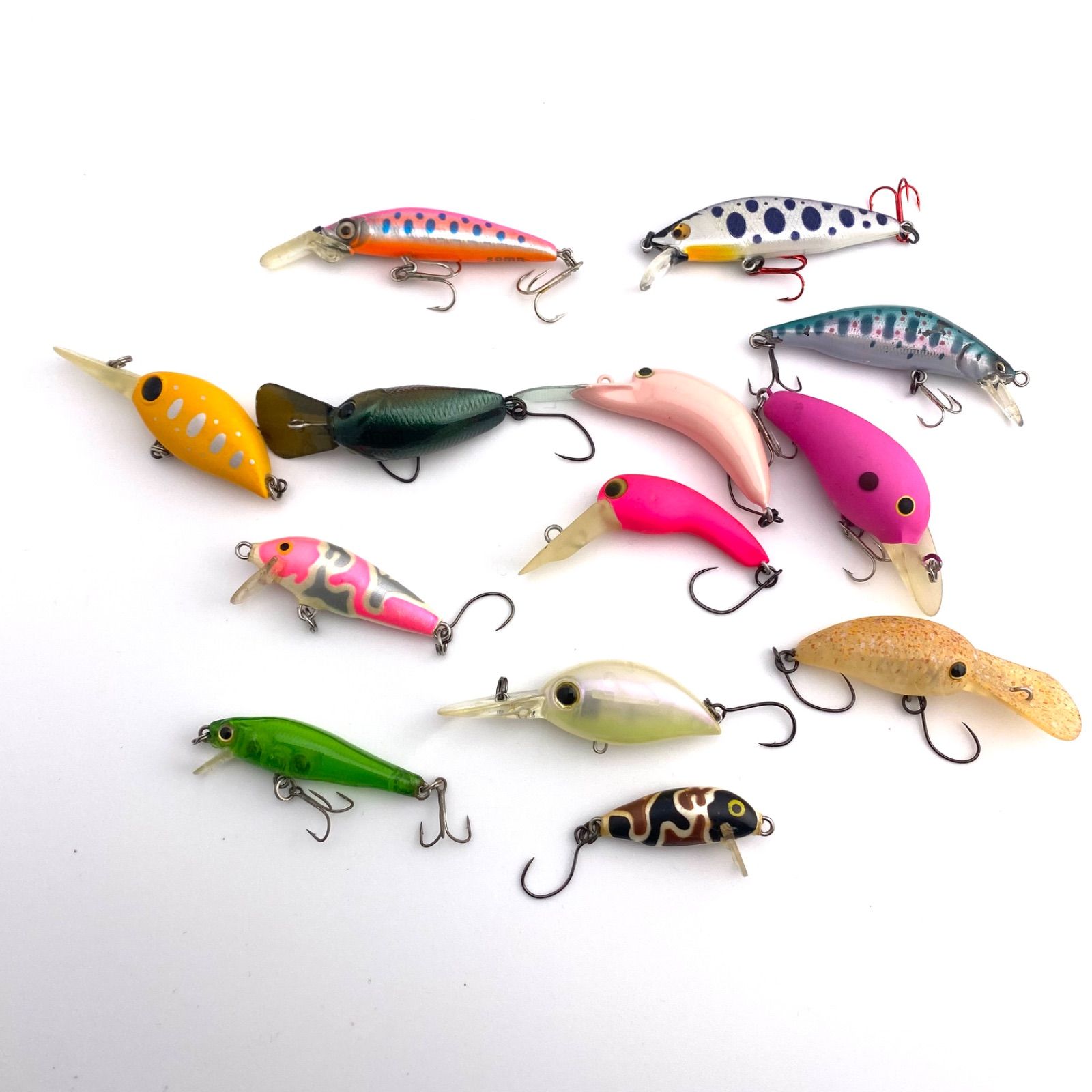 トラウトルアー セット - メルカリ