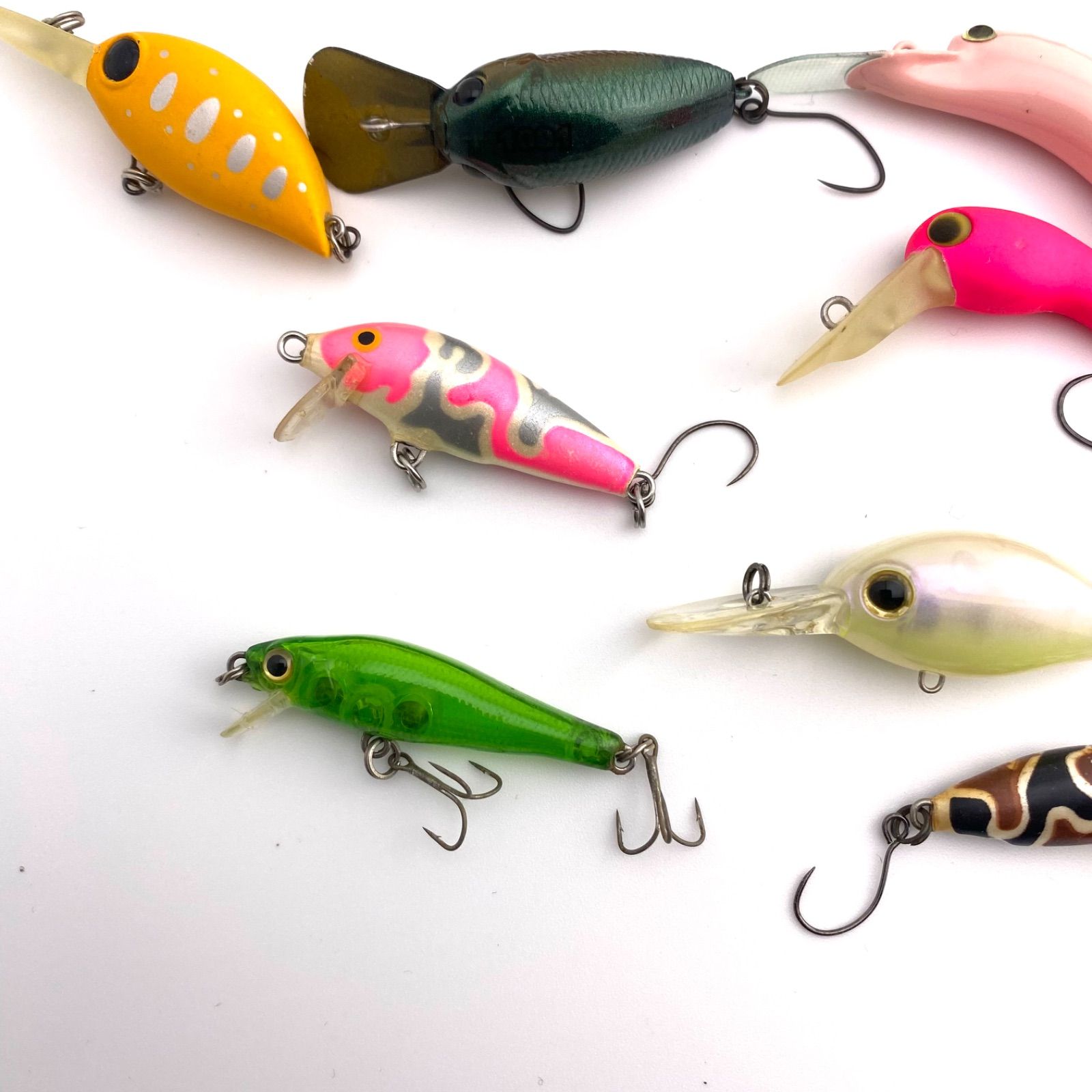 トラウトルアー セット - メルカリ