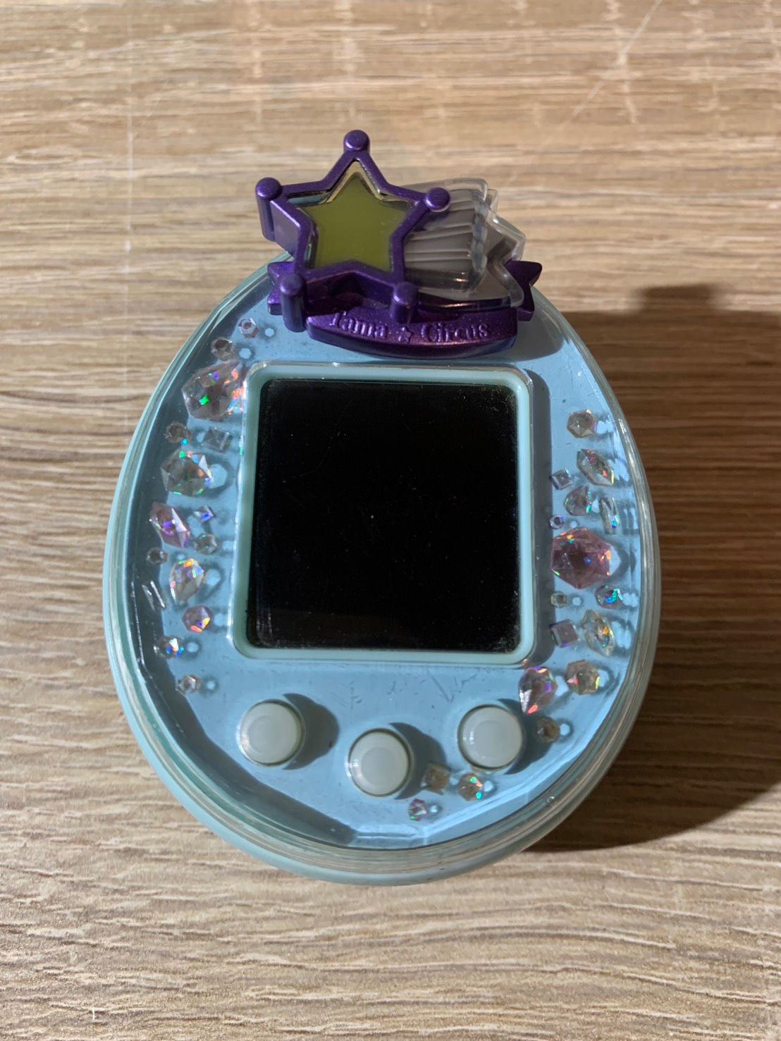 7025 たまごっち ピース P's ブルー - メルカリ