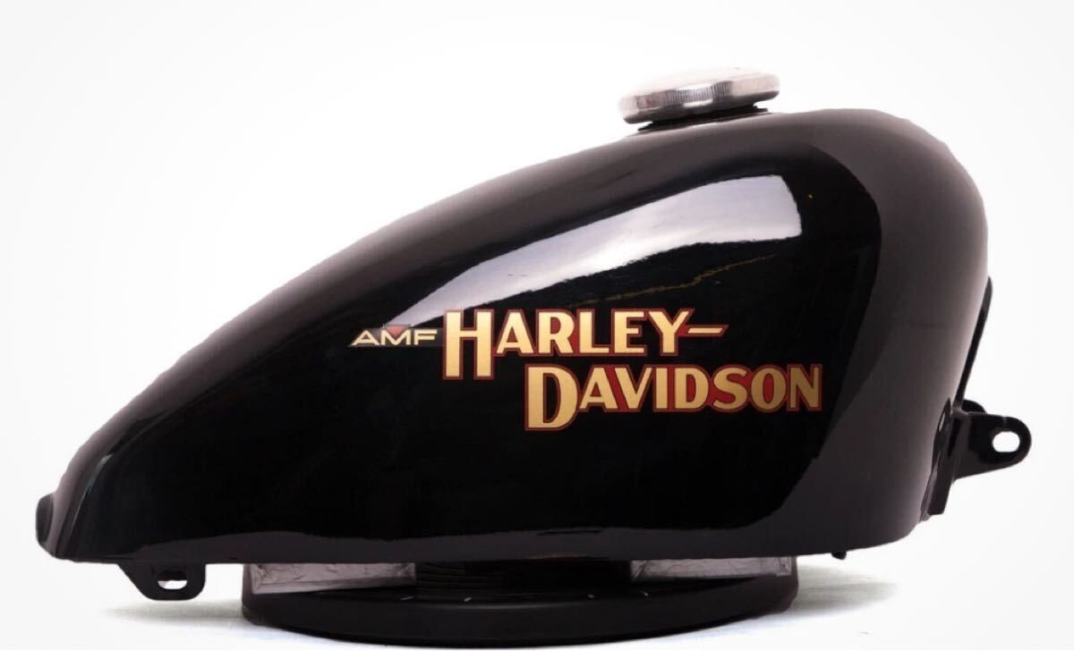 ハーレー タンク デカール ステッカー 1979 80 FXS ローライダー サバイバー チョッパー ナックル ソフテイル パンヘッド J 13 014