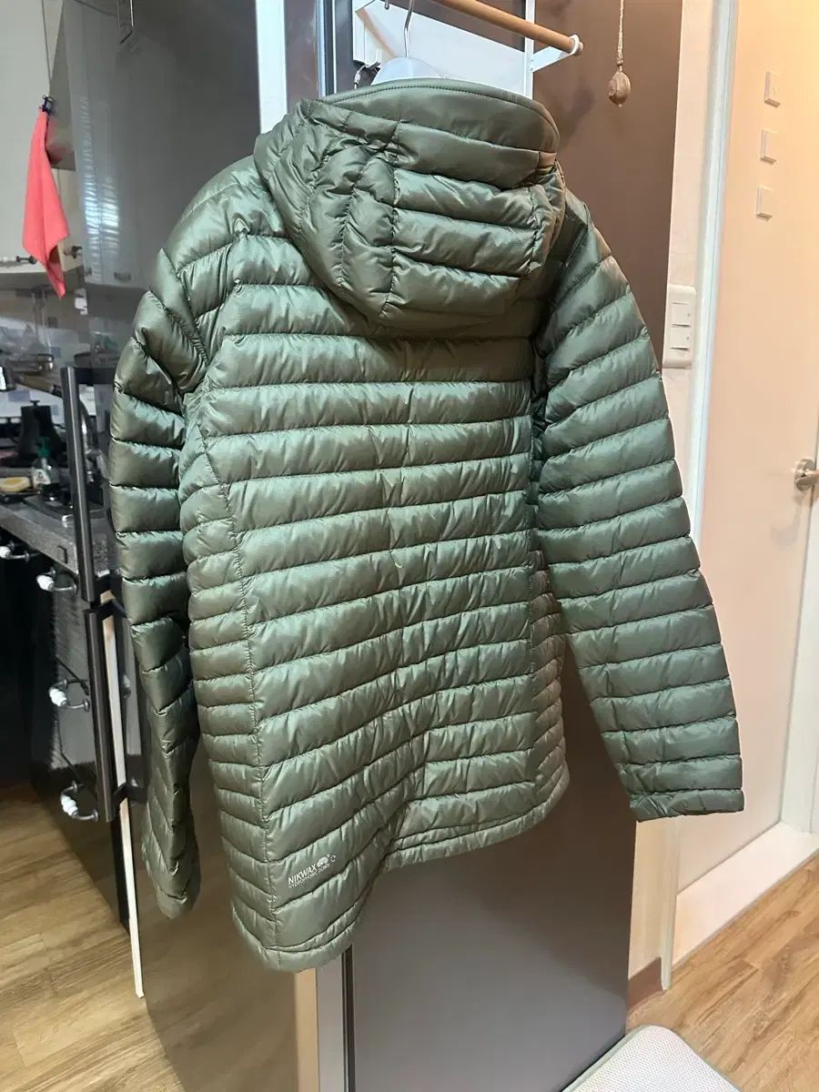 RAB ラブ マイクロライト アルパイン ジャケット ライト カーキ M