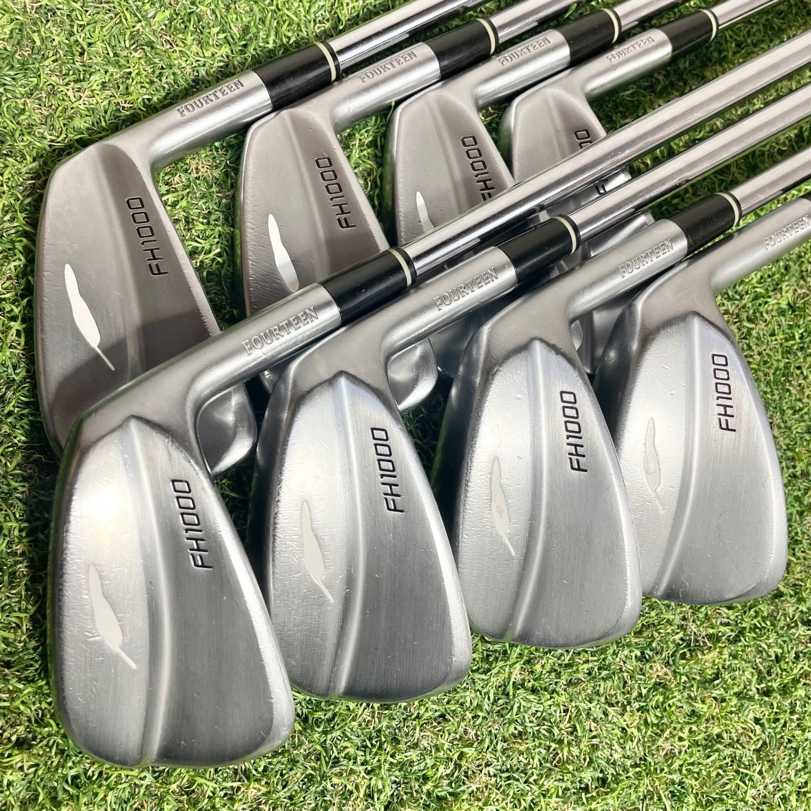 FOURTEEN FH1000 フォーティーン アイアンセット 8本 メンズ S 右 MB 