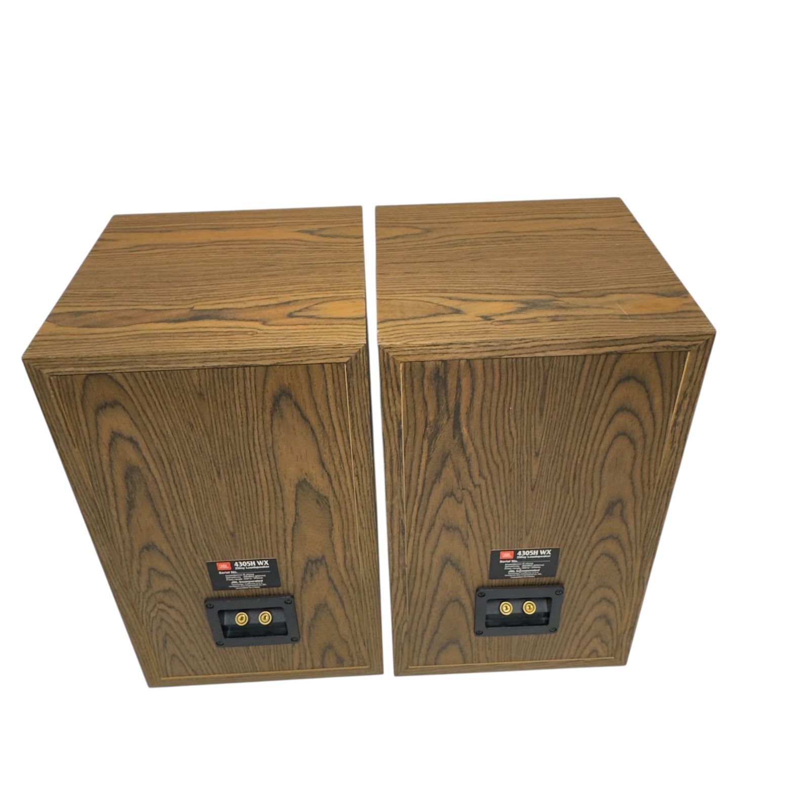 JBL ジェイビーエル 4305H WX スピーカーペア - メルカリ