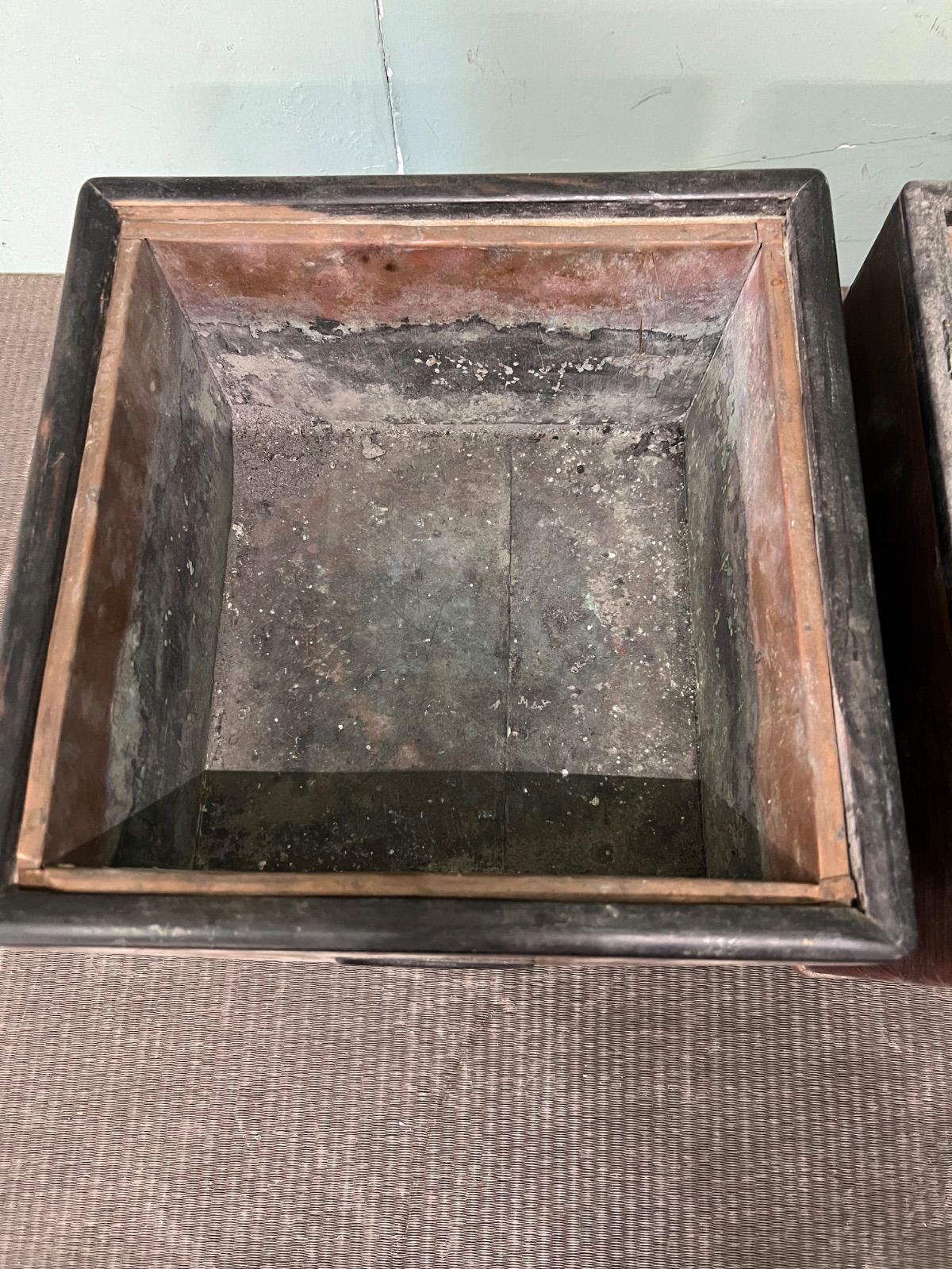 ⭐︎ 昭和 レトロ 木製 火鉢 2個 2024 セット 古民家 古民具 古道具 当時物