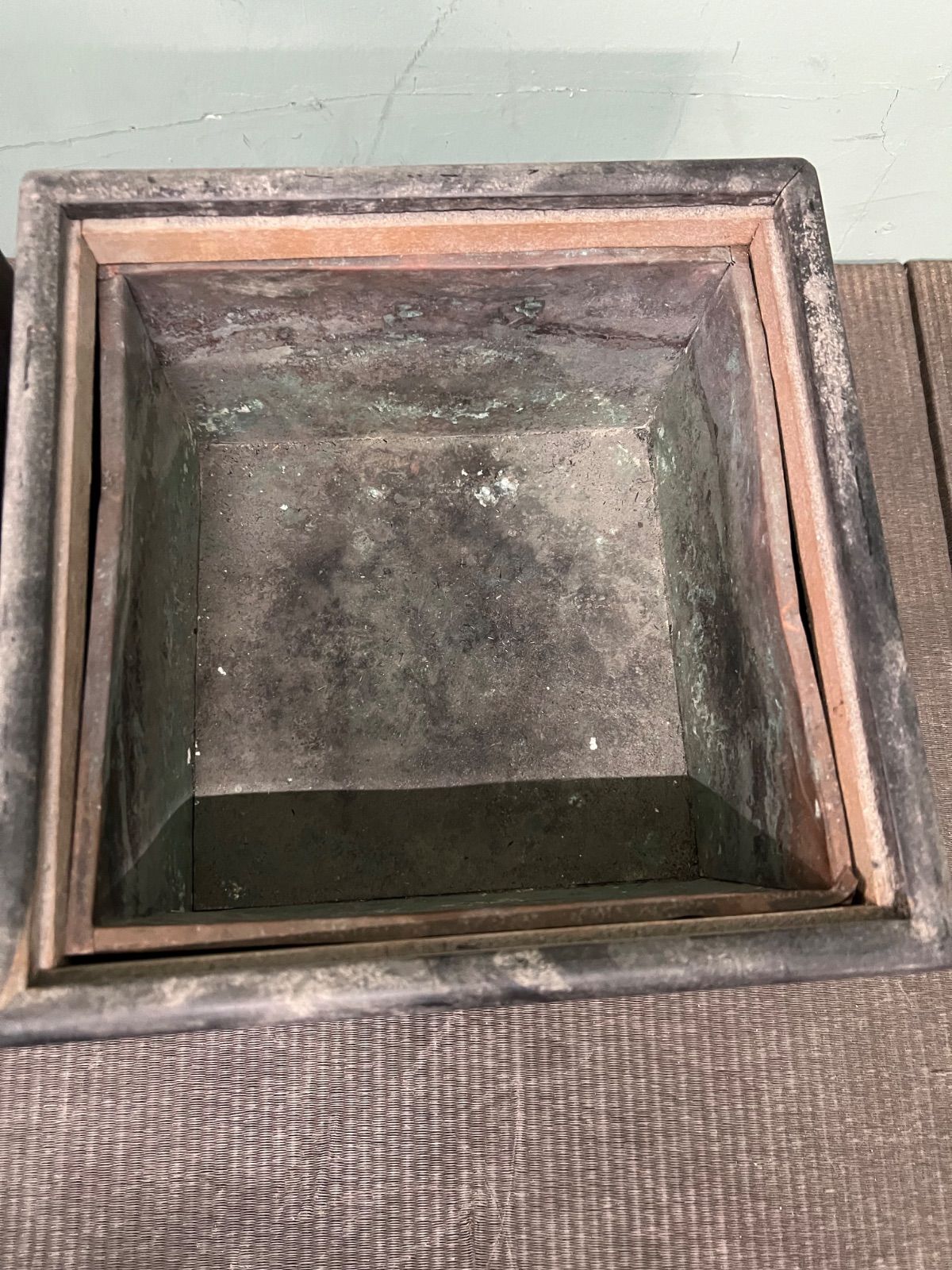 ⭐︎ 昭和 レトロ 木製 火鉢 2個 2024 セット 古民家 古民具 古道具 当時物