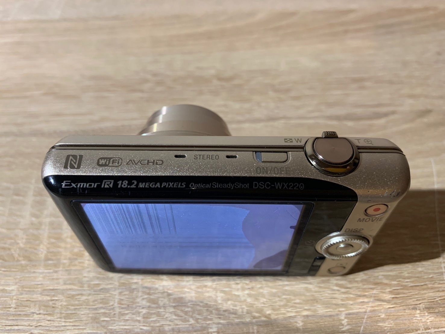 7027 Sony Cyber-Shot DSC-WX220 ゴールド デジカメ - メルカリ