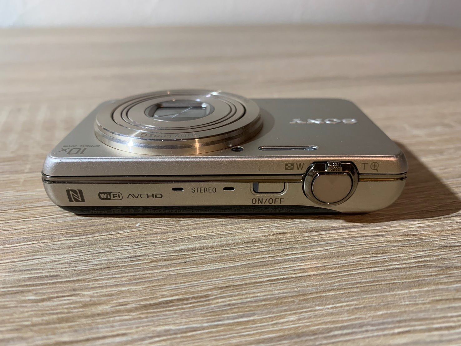 【美品】SONY Cyber-shot DSC-WX220 ゴールド コンデジ Amazon.com : Sony DSCWX220/N 18.2 MP Digital Camera with 2.7-Inch