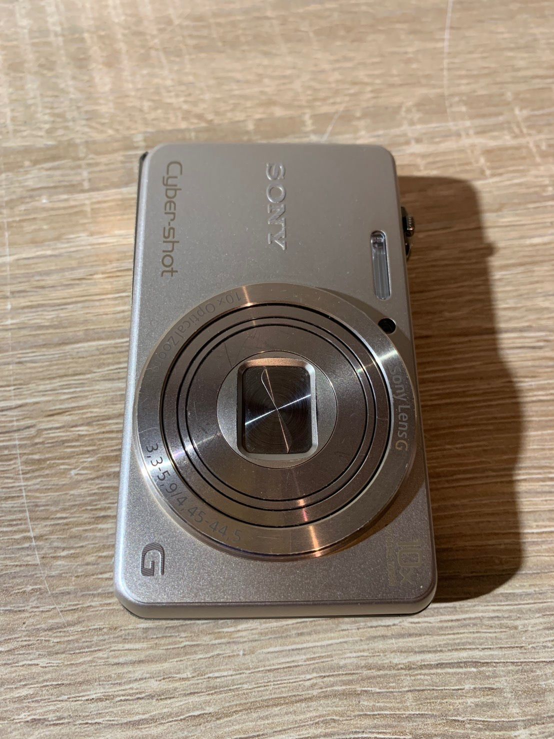 7027 Sony Cyber-Shot DSC-WX220 ゴールド デジカメ - メルカリ