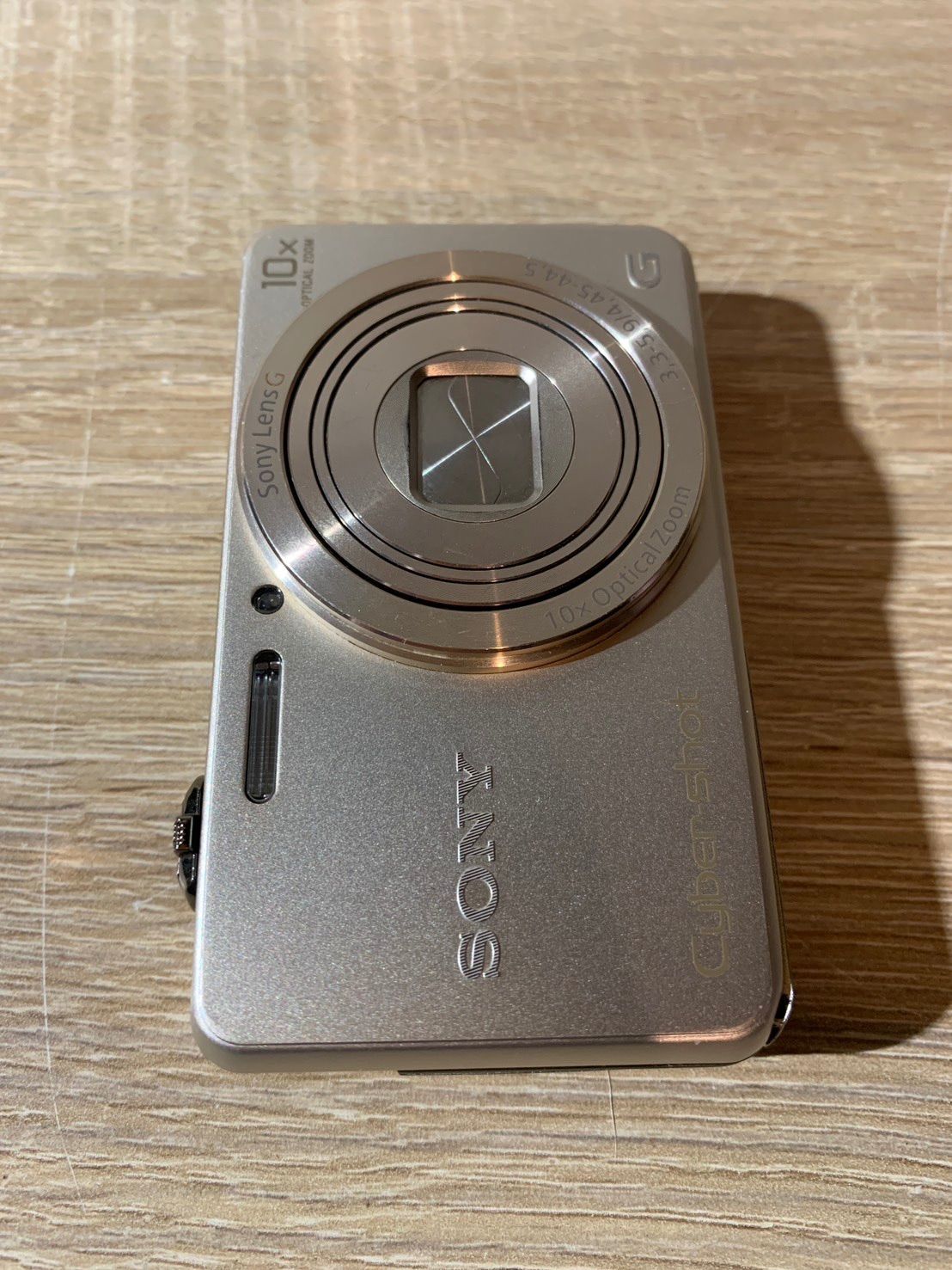 7027 Sony Cyber-Shot DSC-WX220 ゴールド デジカメ - メルカリ