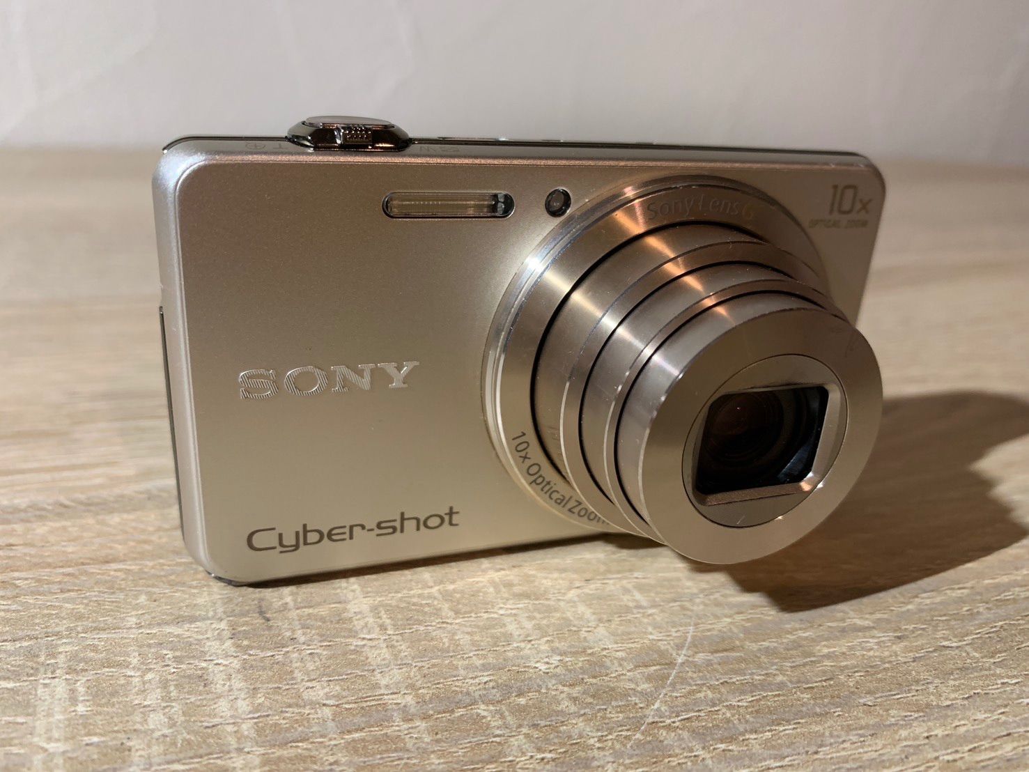 7027 Sony Cyber-Shot DSC-WX220 ゴールド デジカメ - メルカリ