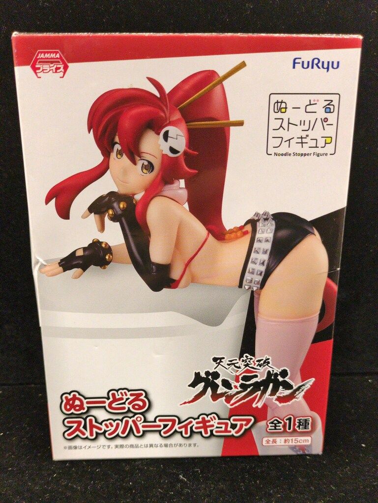 フリュー ぬーどるストッパーフィギュア 天元突破グレンラガン ヨーコ