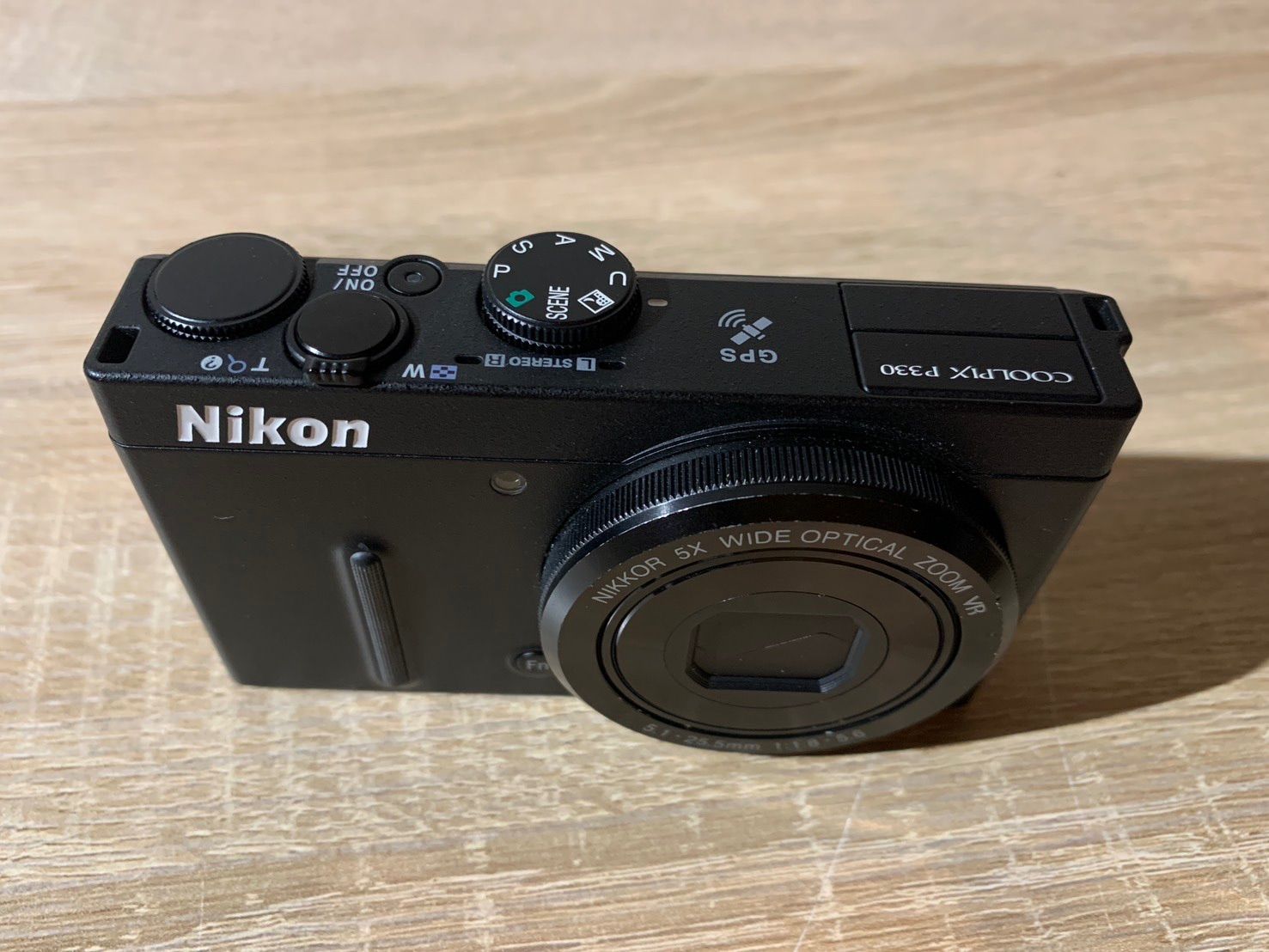 7028 Nikon COOLPIX P330 ブラック デジカメ - メルカリ