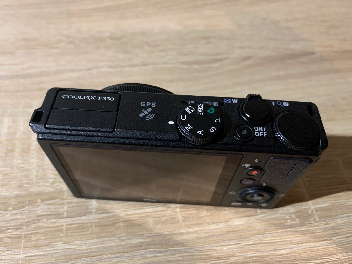 7028 Nikon COOLPIX P330 ブラック デジカメ - メルカリ