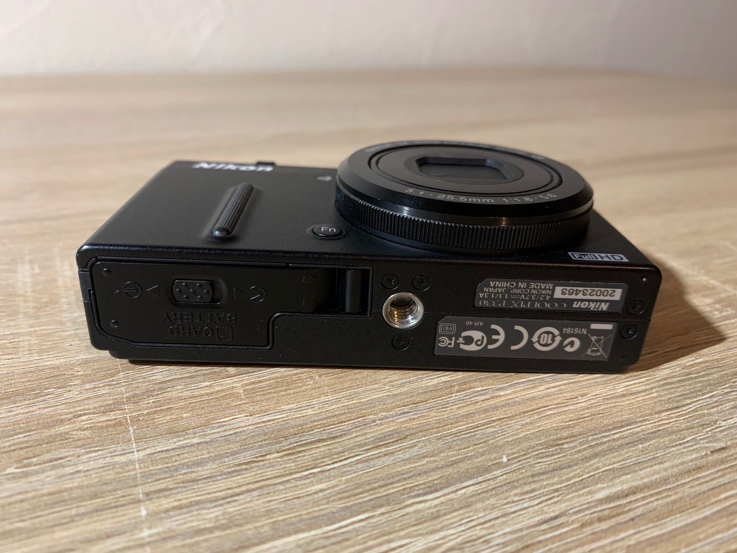 7028 Nikon COOLPIX P330 ブラック デジカメ - メルカリ