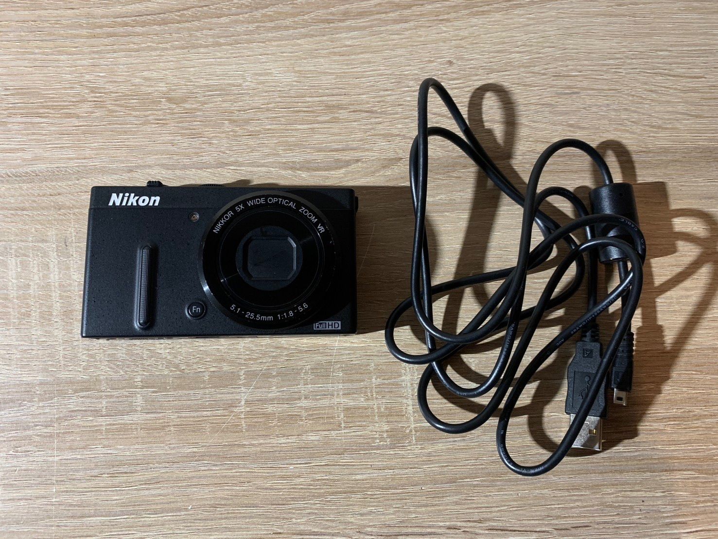 7028 Nikon COOLPIX P330 ブラック デジカメ - メルカリ