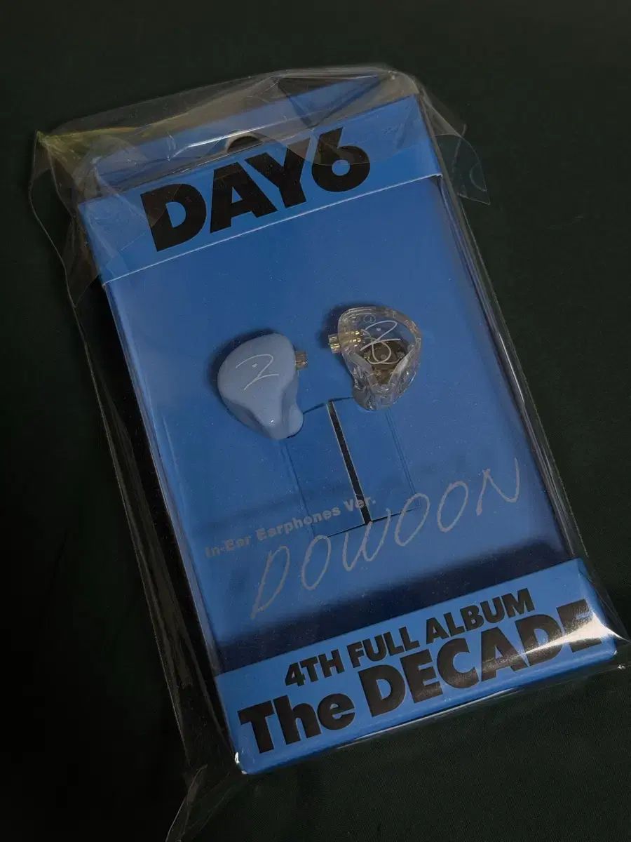 DAY 6 デイシックス ドウン IN イヤー アルバム