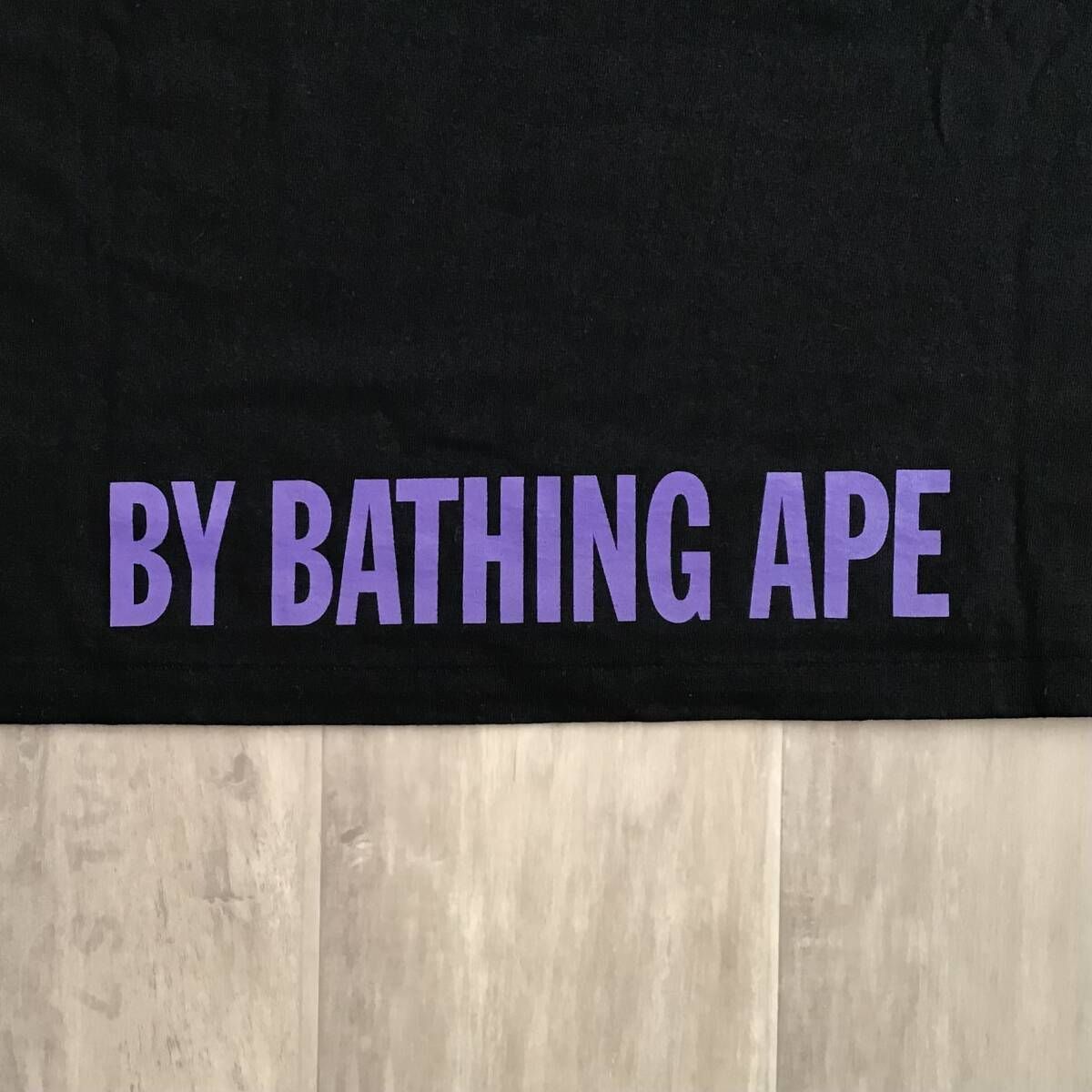 ☆美品☆ ワンピース × BAPE CAMO 白ひげ海賊団 フラッグ Tシャツ L