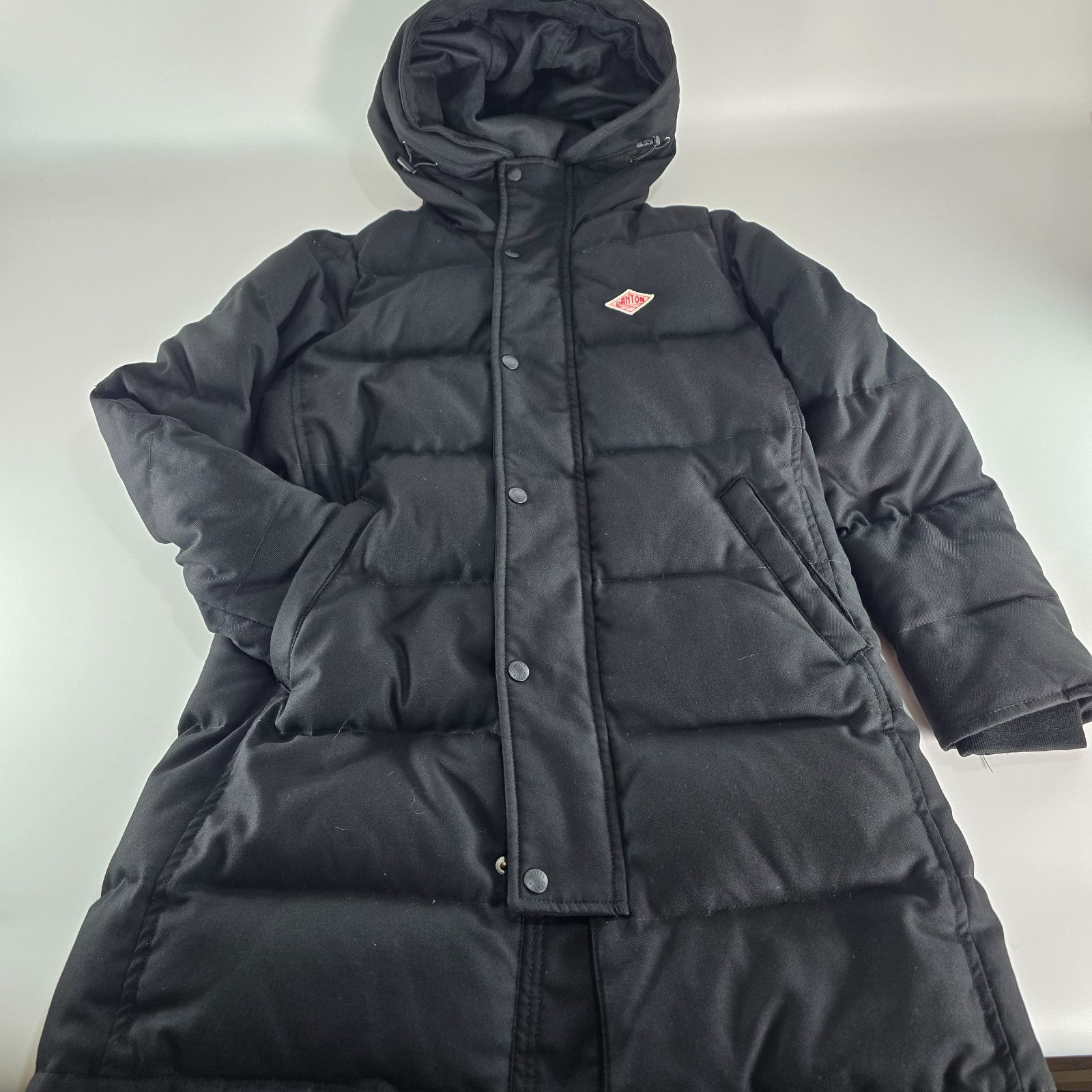 美品 DANTON BEAMS別注 ダウンコート ダントン ダウンジャケット JD