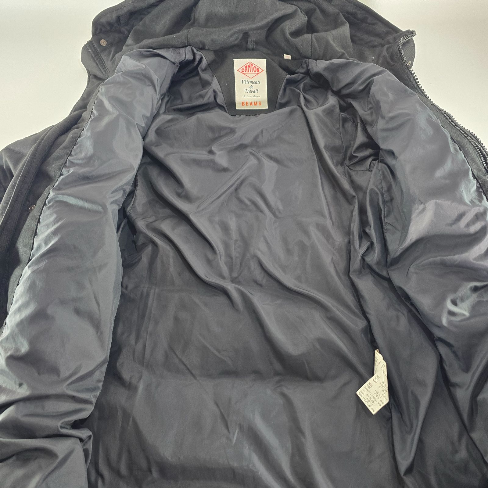 美品 DANTON BEAMS別注 ダウンコート ダントン ダウンジャケット JD
