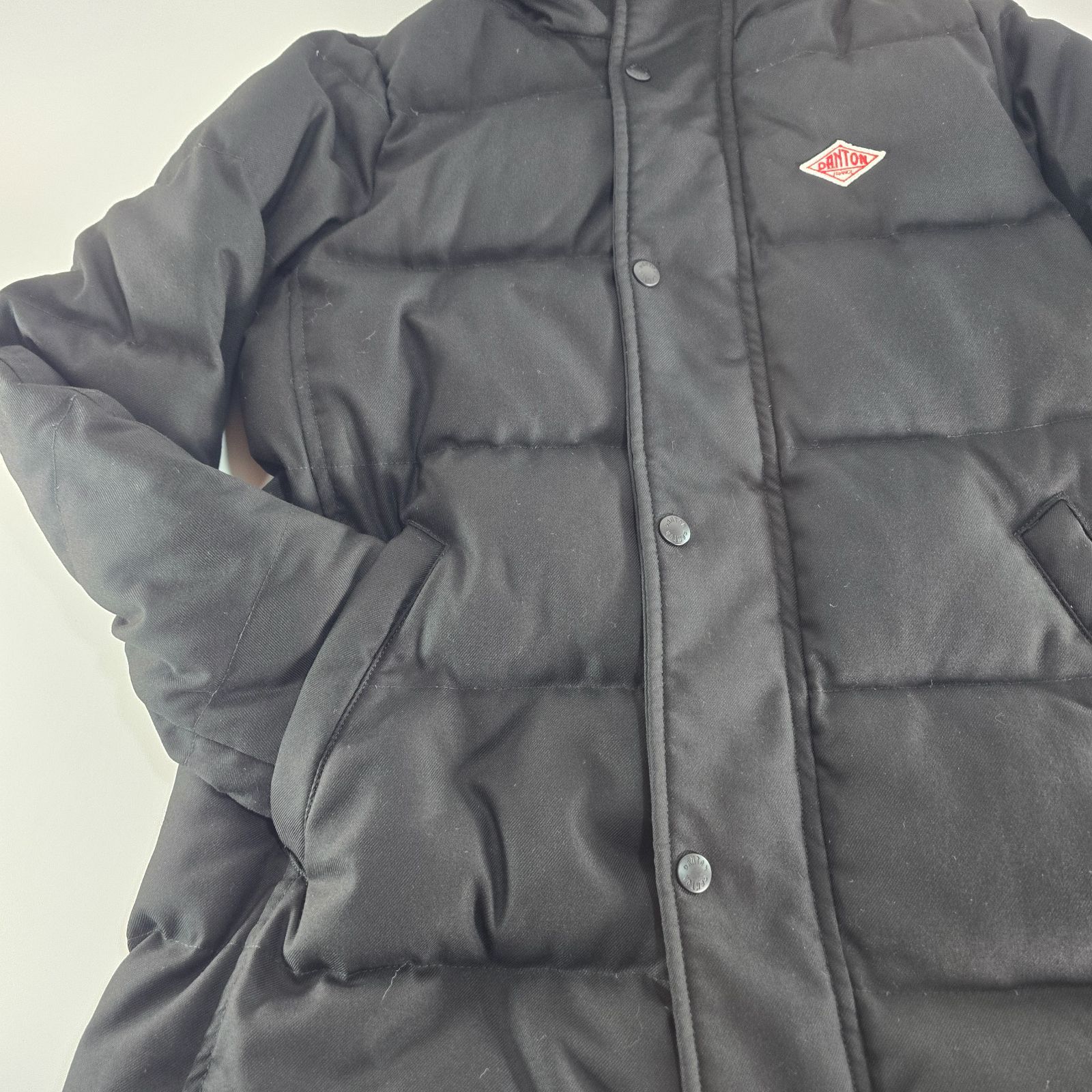 美品 DANTON BEAMS別注 ダウンコート ダントン ダウンジャケット JD