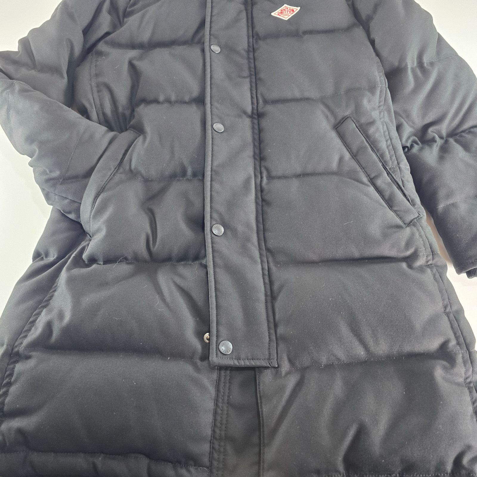 美品 DANTON BEAMS別注 ダウンコート ダントン ダウンジャケット JD