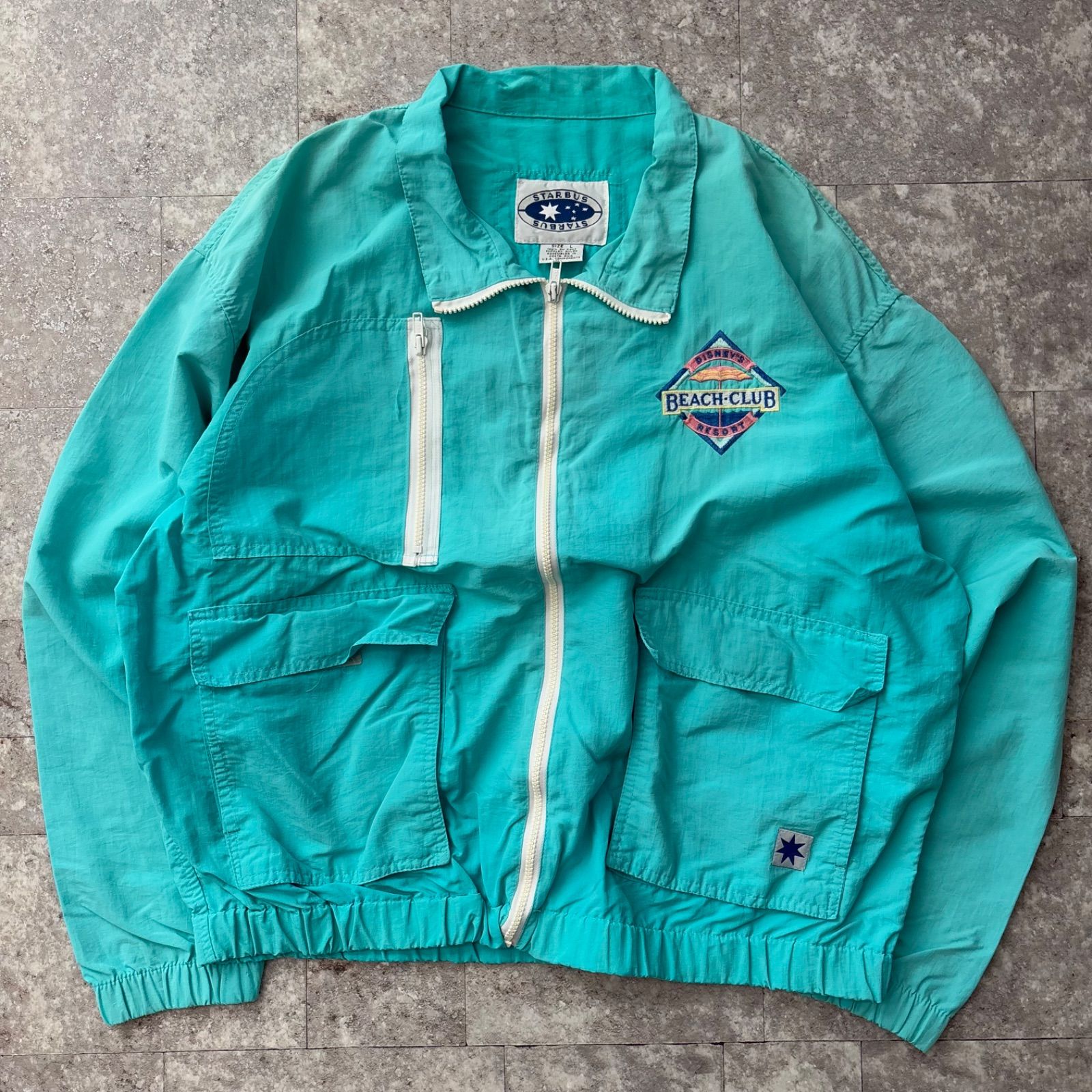 90s　USA製　DISNEY　ビンテージ　ブルゾン　スカジャン　清春　ゴタガレ 安い売り 90s USA製 DISNEY ビンテージ ブルゾン スカジャン 清春