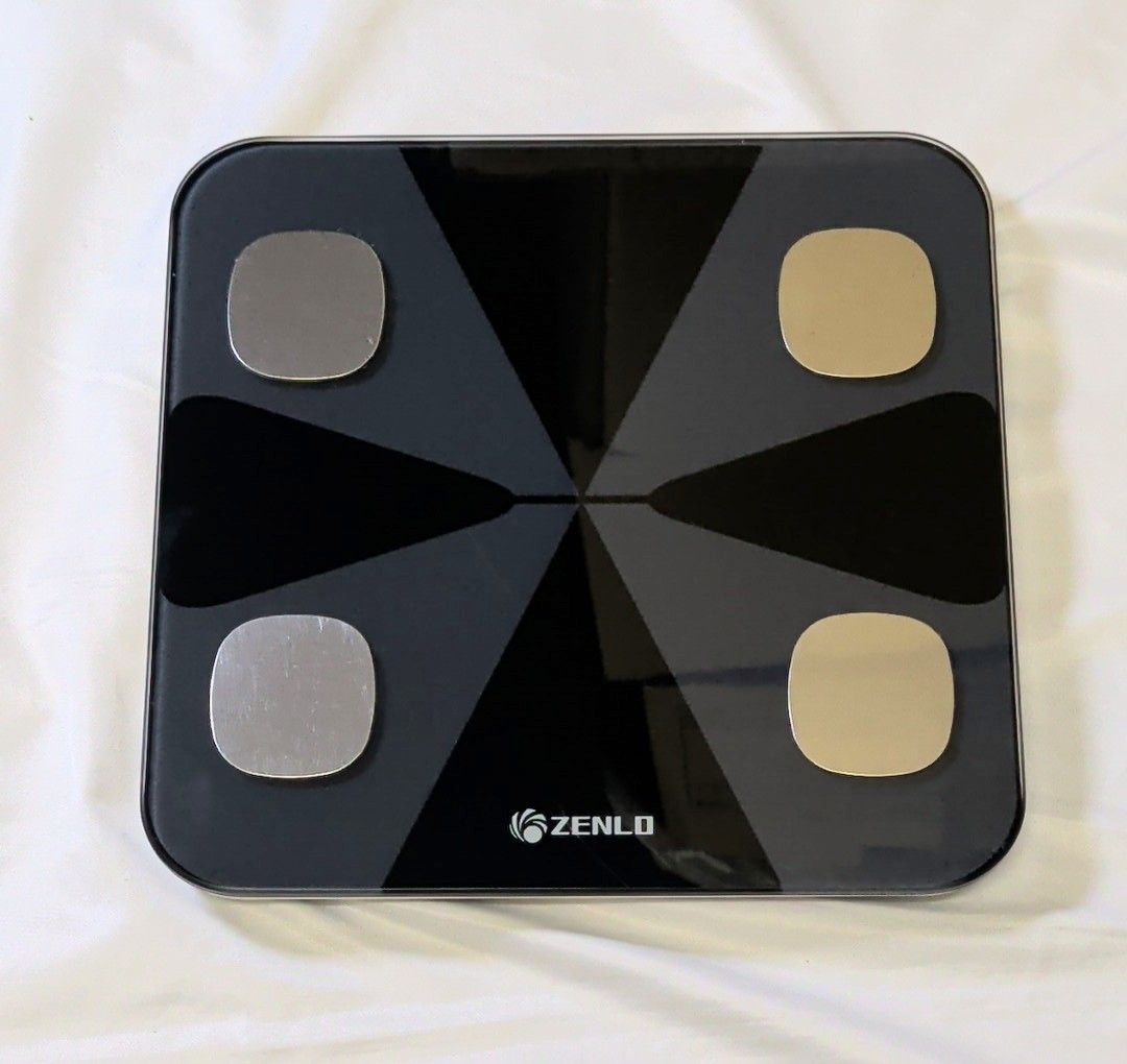 225932】 ZENLO 体重計 体組成計 スマート体脂肪計 Bluetooth 210