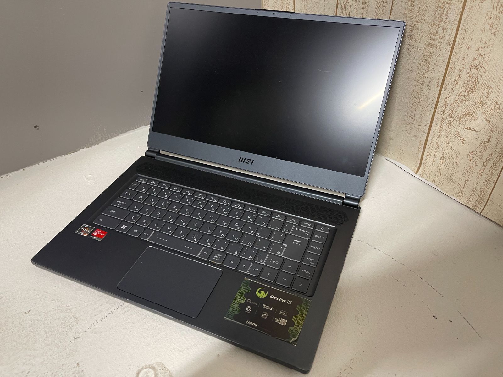 品 ノートパソコン MS-15 CK