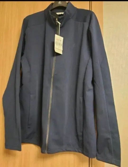 ビンポールゴルフ ネイビー ジャージ ジップアップ 3 LAYER