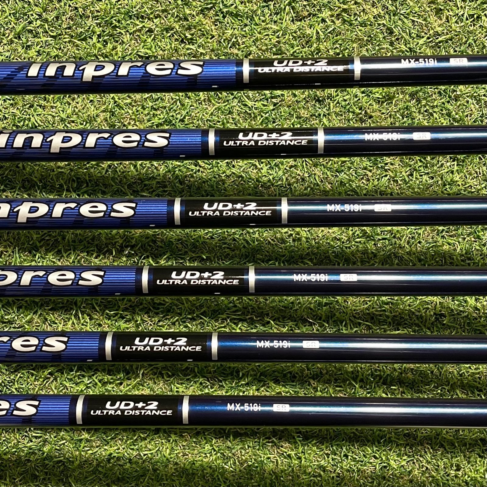 YAMAHA inpres UD 2 2019年モデル ヤマハ インプレス アイアンセット 6本 メンズ SR 右 ぶっ飛び系 モデル カーボンシャフト 練習用ボール ゴルフスクール