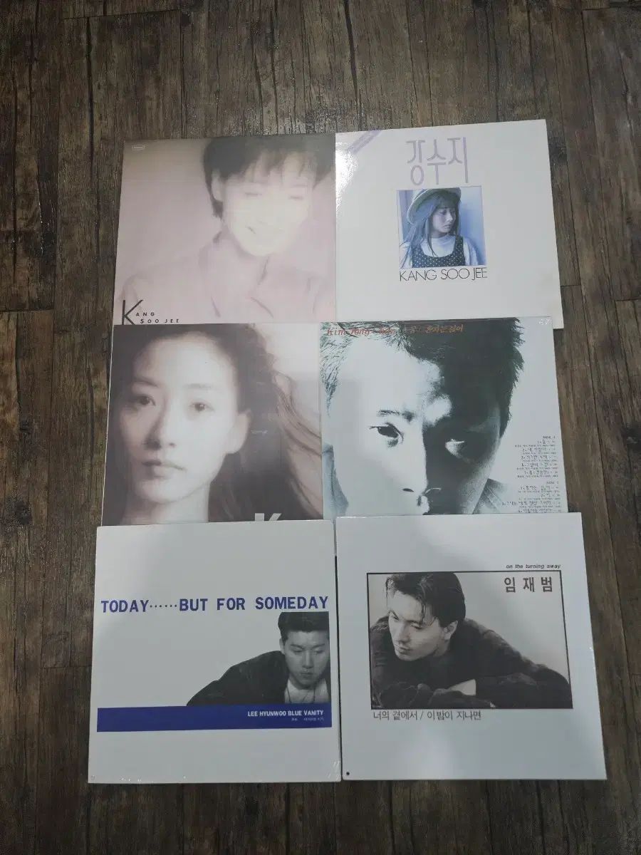 강수지|임재범|이현우 LP CD まとめ売り ♥