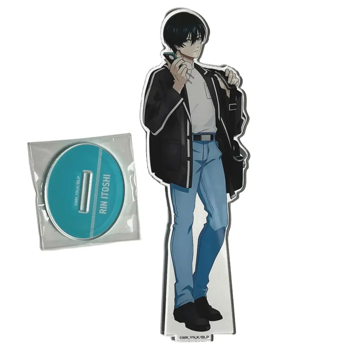 ブルーロック 糸師 凛 アクリル スタンド 私服 ver