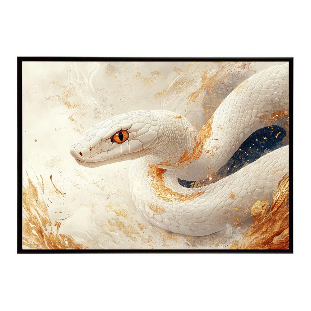 絵画】「浅い海の生き物」 リアルイラストレーション 真作