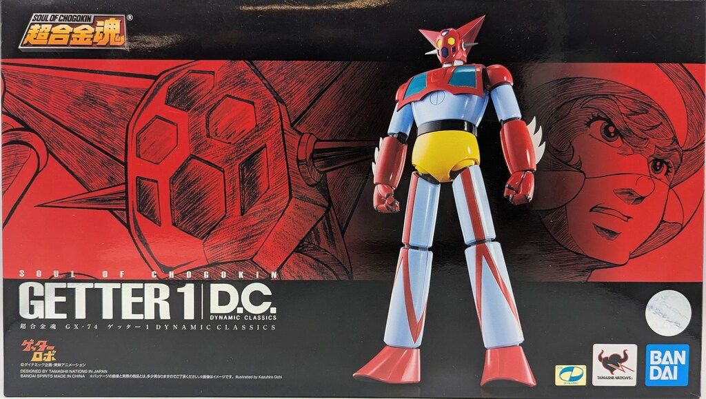 BANDAI SPIRITS 超合金魂 ゲッター1 D C 再販版 GX 74
