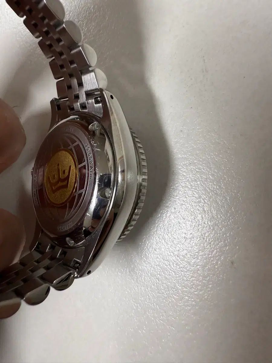  タイムファクター スミス トラベラー PRS 58 自動巻き時計 腕時計(アナログ)