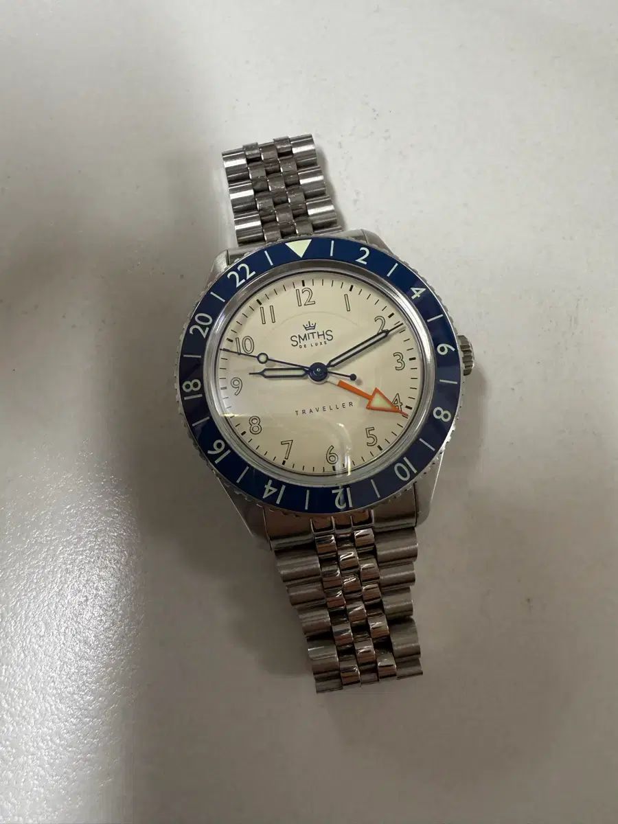 タイムファクター スミス トラベラー PRS 58