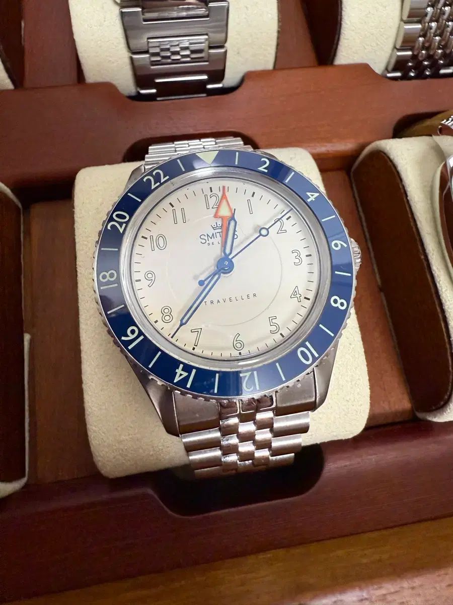 タイムファクター スミス トラベラー PRS-58