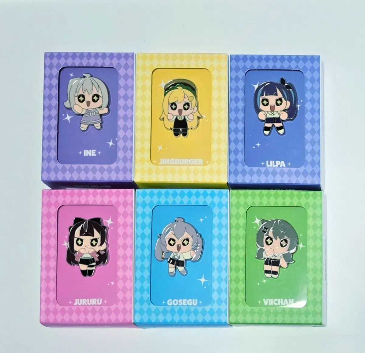 ISEGYE アイドル バッジ 6種 セット 2025年 Festival フェスティバル