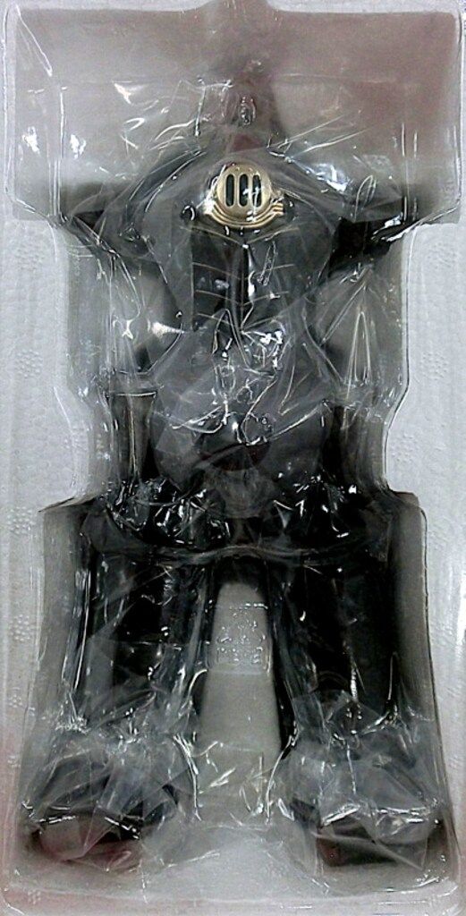 バンダイ 超合金魂 ビッグオー 鉄仕上げ フルパッケージ GX 48 K