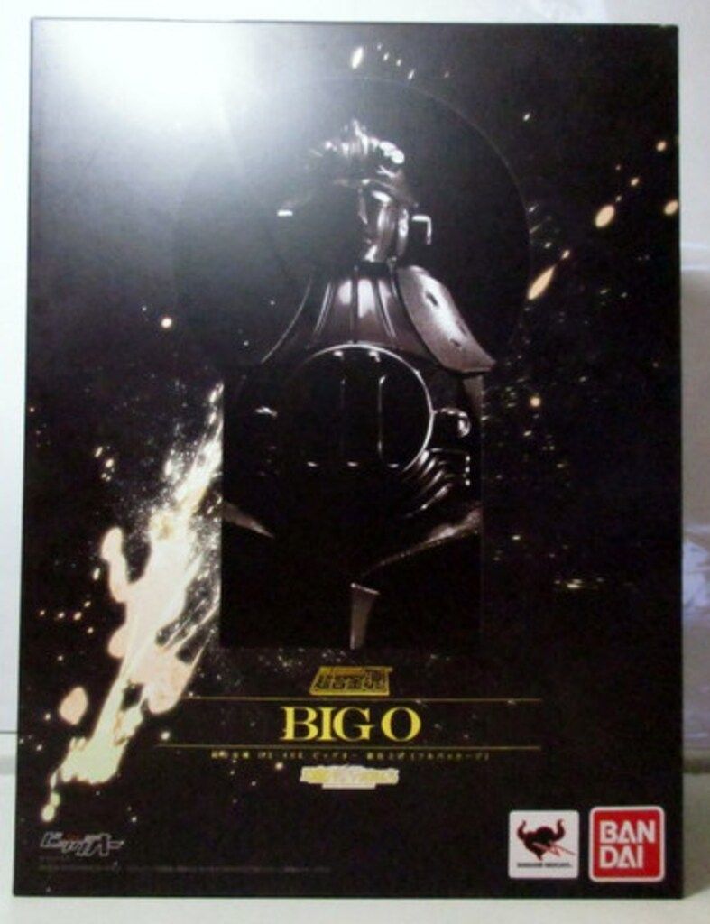 バンダイ 超合金魂 ビッグオー 鉄仕上げ フルパッケージ GX 48 K