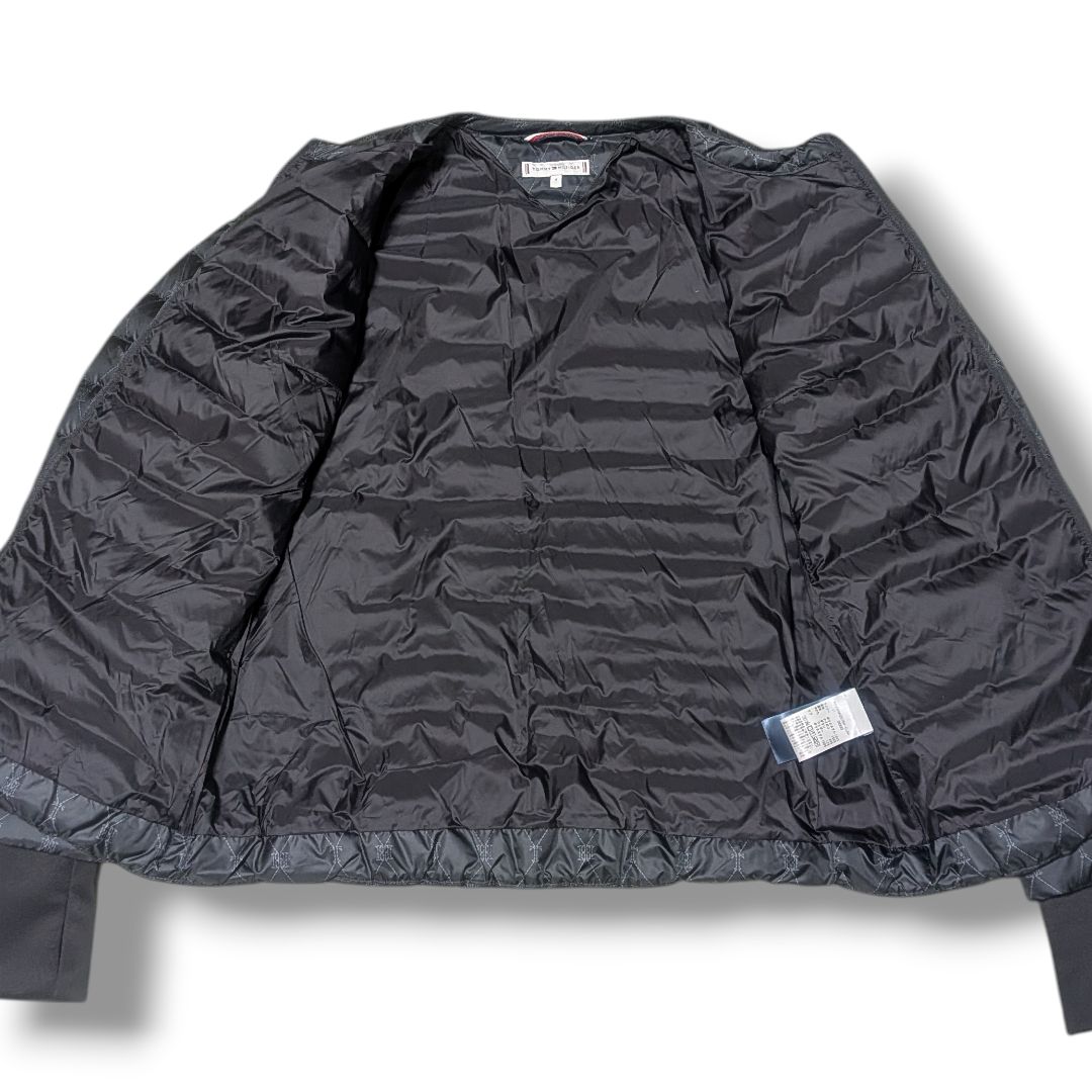 極美品】TOMMY HILFIGER トミーヒルフィガー ダウンジャケット 総柄 