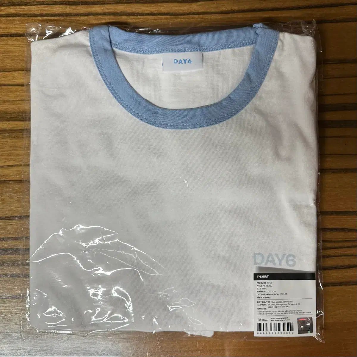 DAY 6 デイシックス 25 ファンミーティング Tシャツ